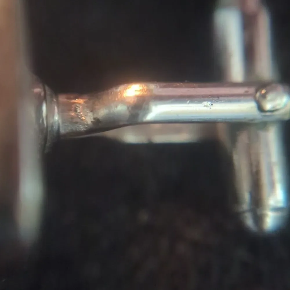 Vintage vtg silver